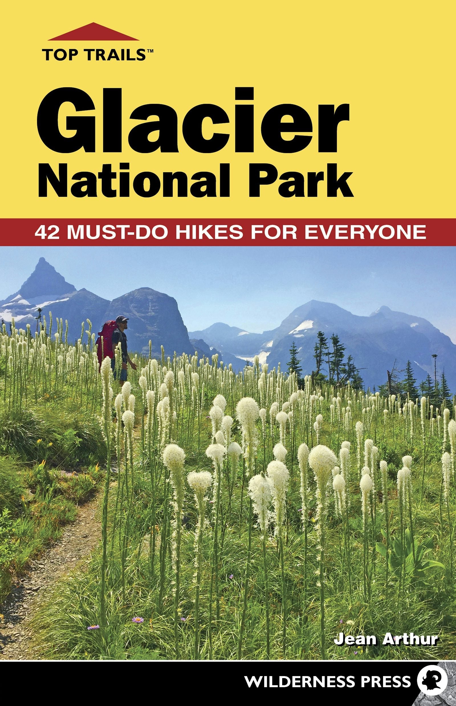 Book cover image for Top Trails: Glacier National Park ISBN: 9781643590912
